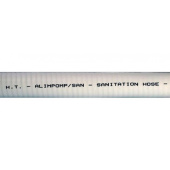 White PVC Hose 10 m 25 mm