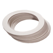 Flange Gasket, Cardboard 2.1/2" 127 X 70mm