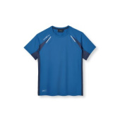 Henri Lloyd Dynamik Dri Fast Short Sleeve T Shirt Size S Swan Blue