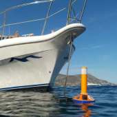 Grippy Light Anchor Buoy 25mtr Line (Solar)