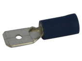 Talamex Terminal Spade Male Blue 6.3mm (36 pcs)