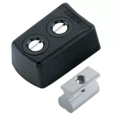Harken 3808 - 22mm Track Endstop Kit Round Mast Groove