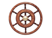 ULTRAFLEX V93 Mahogany Wooden Steering Wheel 460mm
