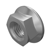 John Deere E63524 - Hexagonal Lock Nut M6