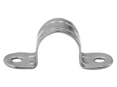 Talamex Tube Clamp Stainless Steel Wide