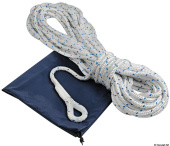 Osculati Polyester Anchor Rope with Lead Core and Thimble