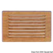 Osculati 71.396.33 - Teak Protection Front Panel 200x150 mm