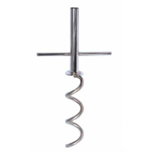 Stainless Steel 304 Screw Ground Anchors