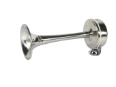 Allpa Stainless Steel Electro-Magnetic Boat Horn Type 'Duck', Single Tone, 12v (114db(A)-570hz)
