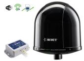 Scout 4G OnBoard Compact Black Advanced 4G/WiFi Connectivity System With SIM Extender (Europe)