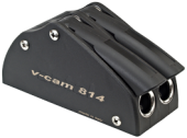 Antal 509.122 - Clutch V-Cam 814, Double, Line Ø10-12mm, Width 65mm, Weight 1,1kg