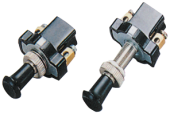 Push-Pull Switch On/Off, 5a, L=20mm, Bore Ø8mm