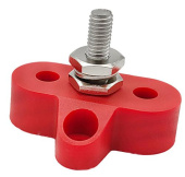 Hollex Single Connector M6 Red
