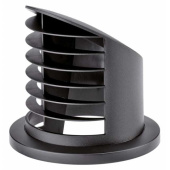 Eberspächer Outflow Grille High 90° - Ø 75/90, Black