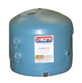 Jabsco CWM50-V3 - 50 Litre Vertical Water Storage Heater