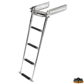 Trem S1904395 - Telescopic Ladder For The Platform With Large Steps 4