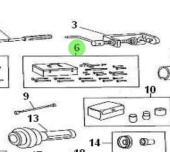 Nanni Diesel 970312374 - Extractor Tool for T4 and T6 Series Engines