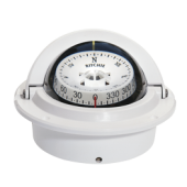 Ritchie Compass Model 'Voyager F-83W', 12v, Flush Mount Compass, Dial Ø76,2mm/5°, White