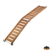 Trem S2151201 - Super Light Folding Gangway In Marine Wood