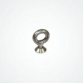 Clamcleat PT230SSE Stainless Steel Rope Guide for CL230 & CL253, for 3–6 mm Rope