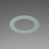 Prebit 50002307 - Cover Ring For LED Lamp EB12, Matt Chrome, Outside Ø88mm