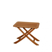 Teak Foldable Table Soleil 70x45x58/70 cm