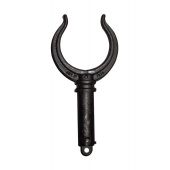 Nuova Rade 44682 - Black Nylon Rowlock Fork 56mm Stem Ø17
