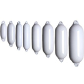 Majoni 476 Eco Fender 7 - 2 Eyes - Ø30x90cm - White