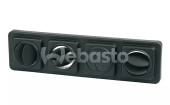 Webasto 62U003AA020B - Air Duct 4 GRIGLIE D67 Black