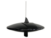 Glomex V9112AGCU/DAB20/BK - TV Antenna Nashira DVBT2 DAB+ Black