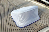 Blue Performance Hatch Cover With Mosquito Net 3 58 x 58 cm