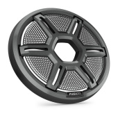 Fusion 010-13293-10 - Apollo™ 10" Shielded Grey Subwoofer Grille