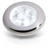 Hella Marine White Courtesy Light - Polished Stainless Steel 12V