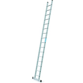 Zarges Hold Ladder 20 Square Steps + Stabilizer Bar 5,86m (Foot Black)