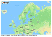 C-MAP Memory Card Discover - Malmö to Valdermarsvik