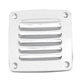 Plastimo 50152 - VWhite louvered vent mm.118x118