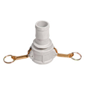 Kamlok Female Part C, Aluminium, 2.1/2" Stem