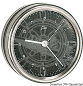 Osculati 28.082.70 - Barigo Orion Quartz Clock Black Dial