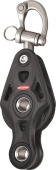Ronstan RF64503 Series 60 Core Block, Fiddle with Snap Shackle Attachment