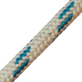 More Marine 064008BL Braided Line 8mm White/Blue 100m Spool