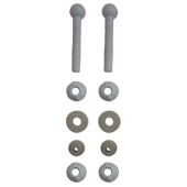 Blakes & Taylors TLZ9056 Lavac Zenith Toilet Seat Hinge Kit