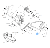 Vetus 18-15643 - Pulley Deutz