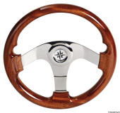 Osculati 45.160.00 - Mahogany Polyurethane Lacquered Steering Wheel