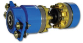 Python Drive P501-L Complete Shaft Drive System