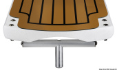 Osculati 42.663.10 - Polybridge II Extra-Lightweight Folding Gangway Synthetic Brown Teak
