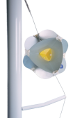 Allpa Aluminum Bracket Radar Reflector 'Navy Star' For Sail Boat