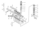 Nanni Diesel 970307949 - SPRING,DELIV.VALVE for 5.250TDI/5.280HE/4.330TDI