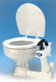 Jabsco 29090-3000 - Manual 'Twist N' Lock' Toilet, Compact Bowl