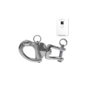 Belship 721421V - AISI 316 Stainless Steel Swivel Jaw Snap Shackle 70mm