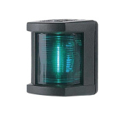 Hella Navigation Light 3562 Series - Starboard, Black, 1 NM